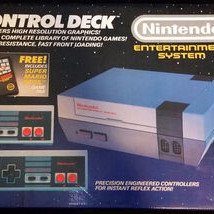 Nintendo NES Console Box Only used