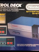 Nintendo NES Console Box Only used