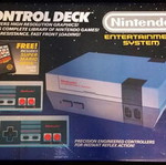 Nintendo NES Console Box Only used