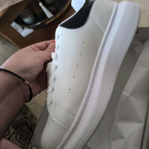 Alexander McQueen shoes new, white, sizes 40-44