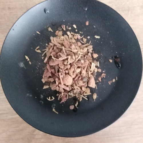 Powdered incense new, handmade with herbs and frankincense 30 gr