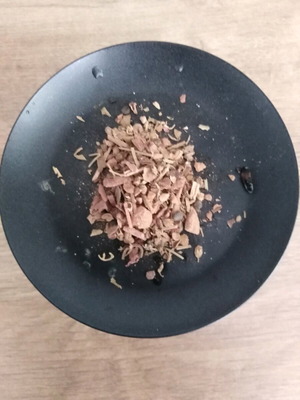 Powdered incense new, handmade with herbs and frankincense 30 gr