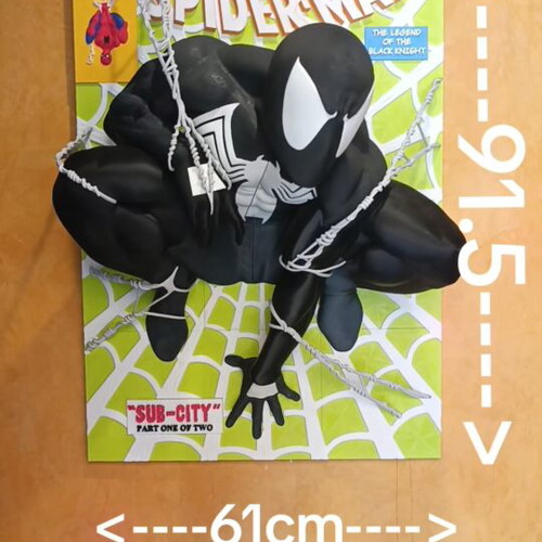 3D Venomazid Spider-Man wall poster Comic Edition καινούργιο