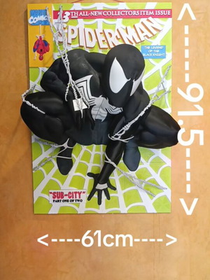 3D Venomazid Spider-Man wall poster Comic Edition καινούργιο