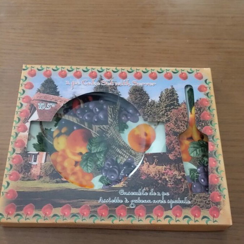 Serving platter for sweets like new