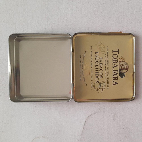 Tobajara metal cigarette case used