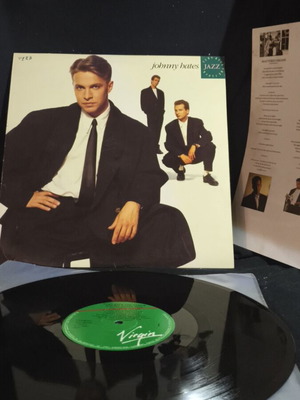 Johnny Hates Jazz Turn Back The Clock vinyl record used, with insert