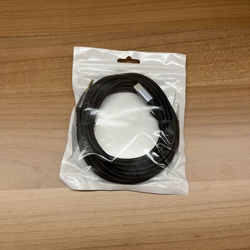 USB-C to Jack Adapter cable, 1m and 3m lengths