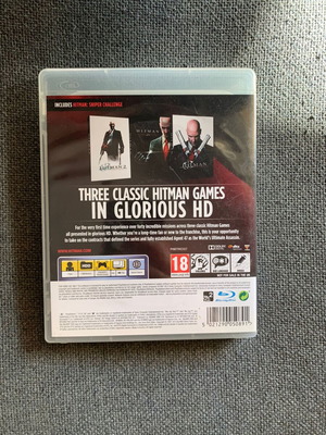 Hitman Trilogy HD PS3 used, complete edition