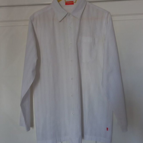 Boss white shirt like new, size L