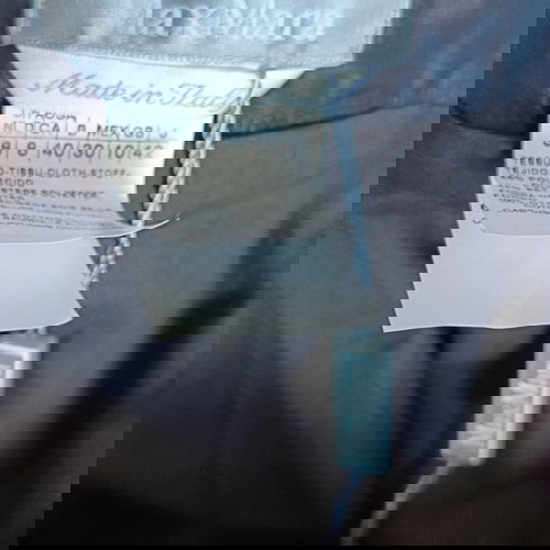 Max Mara draped silk skirt M new, brown