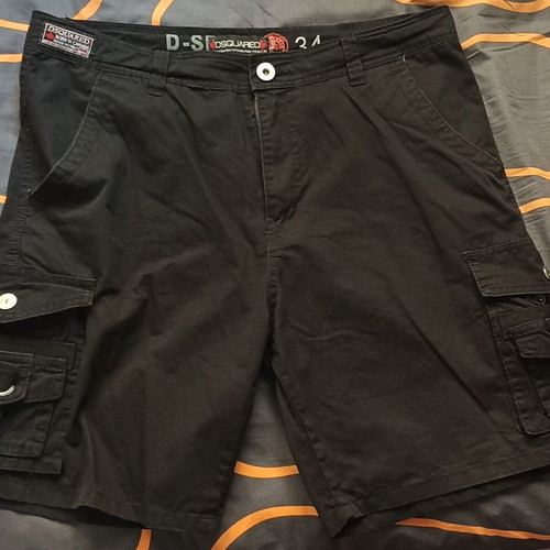 Cargo shorts XL Dsquared2, Admiral, Battery used