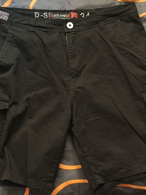 Cargo shorts XL Dsquared2, Admiral, Battery used