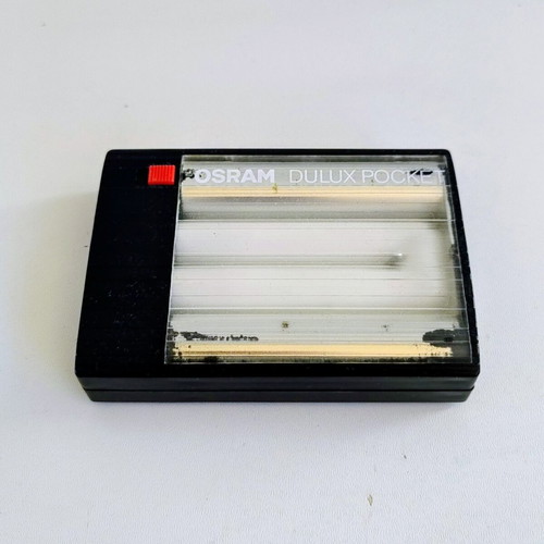 Osram Dulux Pocket vintage portable flashlight