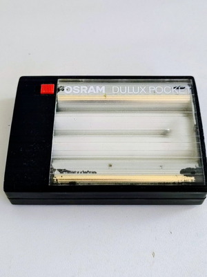 Osram Dulux Pocket vintage portable flashlight