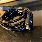  USB Mini σε USB Type A Connector Pinout 180 Degree ανταπτορας