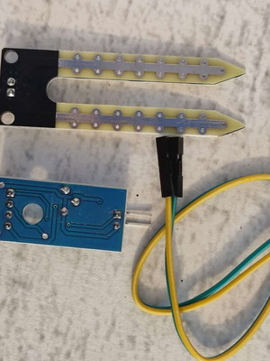 Soil Moisture Sensor and Hygrometer Module for Arduino αχρησιμοποίητο