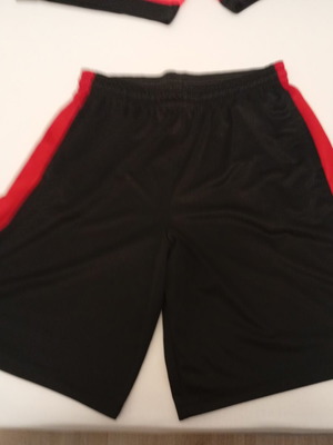 Nike athletic shorts, size XXL, black