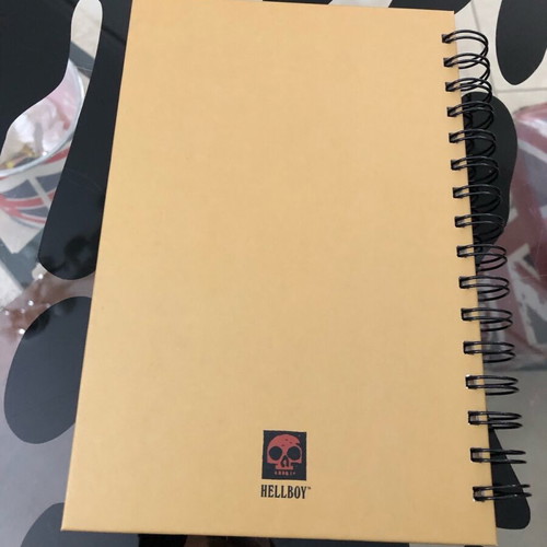 Hellboy Mignola Cover Classic Hardcover Notebook new 22x16cm