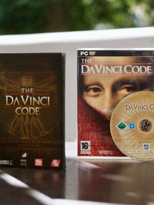 Da Vinci Code PC adventure game like new