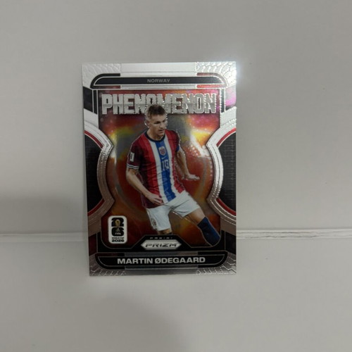 2026 Prizm FIFA World Cup Martin Odegaard Phenomenon #10 new