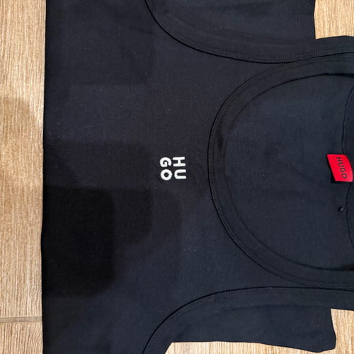Hugo Boss top, black, size S