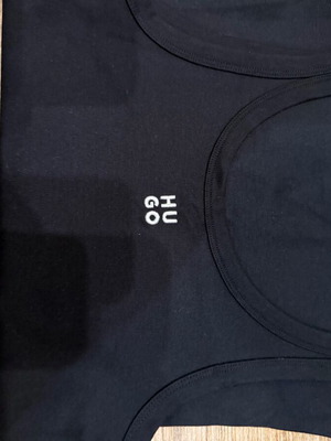 Hugo Boss top, black, size S