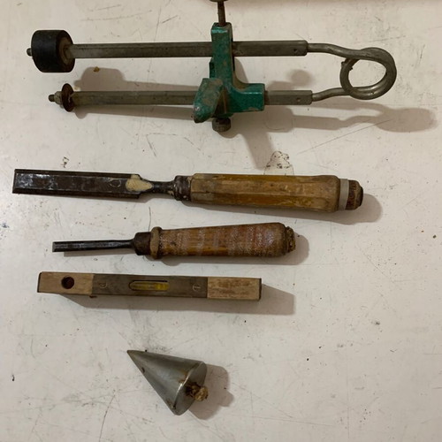 Vintage collectible tools set