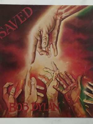 Βινύλιο Bob Dylan Saved μεταχειρισμένο