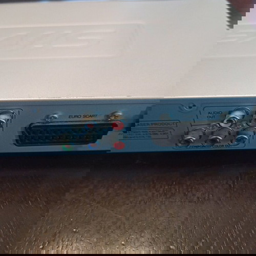 Silvercrest KH 6511 DVD player μεταχειρισμένο με πρόβλημα ήχου χωρίς τηλεχειριστήριο