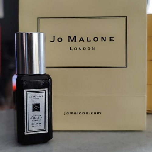 Jo Malone Vetiver & Golden Vanilla Tester Eau de Parfum new 10 ml