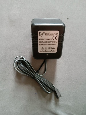 AC DC Adaptor Charger Model TY18 41E1 9.6V 250mA new