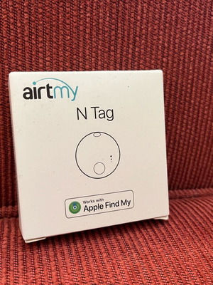 N Tag Bluetooth Tracker new, compatible with Apple Find My