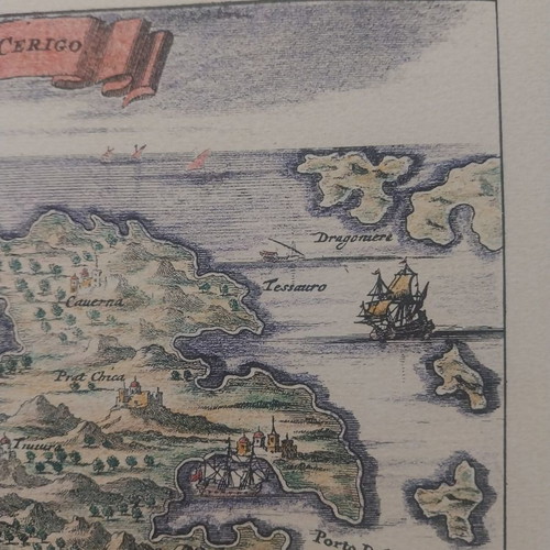 Collectible engraving of Kythera new