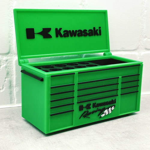 Kawasaki organizer pen holder pencil like new