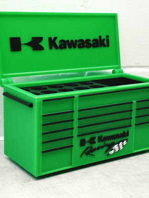 Kawasaki organizer pen holder pencil like new