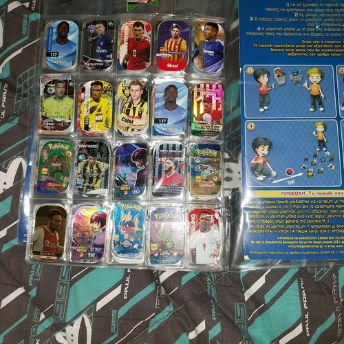 Tags used with Pokemon, football players, Fortnite themes