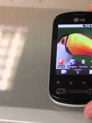 LG Optimus ME P350 ανακατασκευασμένο συλλεκτικό μοντέλο