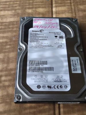 Seagate Barracuda 7200.10 ST3160815AS 160GB SATA hard drive used