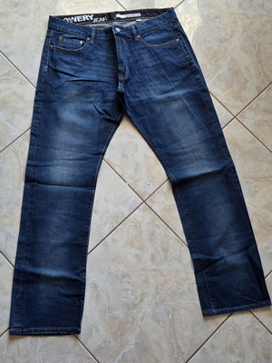 Τζιν DKNY Jean ανδρικό 38 νούμερο σαν καινούργιο, μπλε