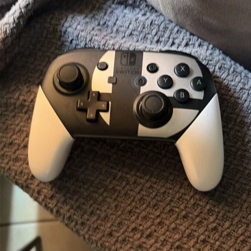 Nintendo Switch Pro Controller Super Smash Bros. Ultimate Edition like new