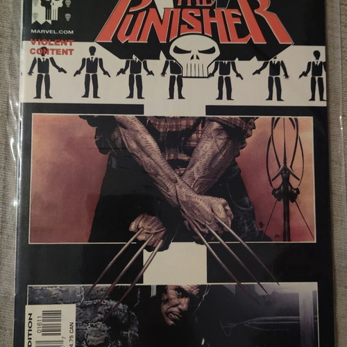 The Punisher #16 Marvel Knights comic book mint condition