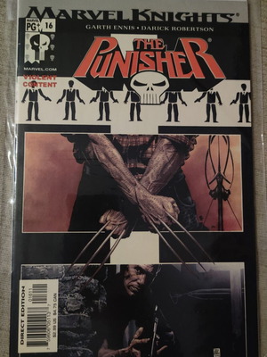 The Punisher #16 Marvel Knights comic book mint condition