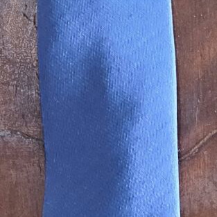 Jack Reid Skinny Tie new, blue polyester
