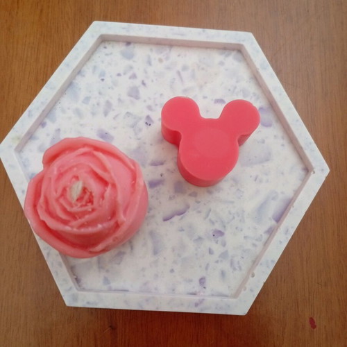 Handmade cosmetic tray made to order