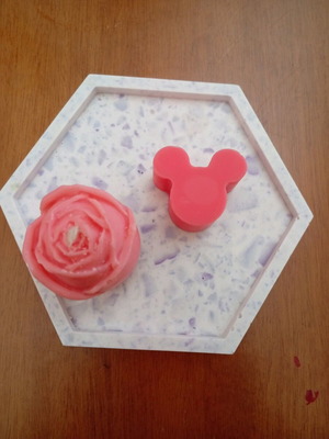 Handmade cosmetic tray made to order