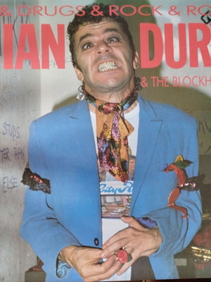 Ian Dury & The Blockheads Sex & Drugs & Rock & Roll Vinyl LP