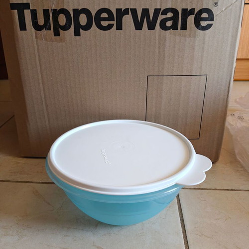 Tupperware bowl transparent 2l new, unused