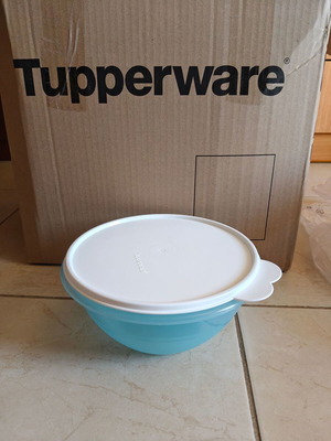 Tupperware bowl transparent 2l new, unused