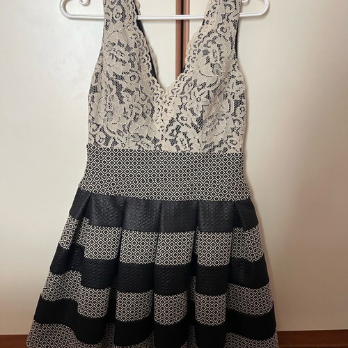 Tassos Mitropoulos black dress like new, size L